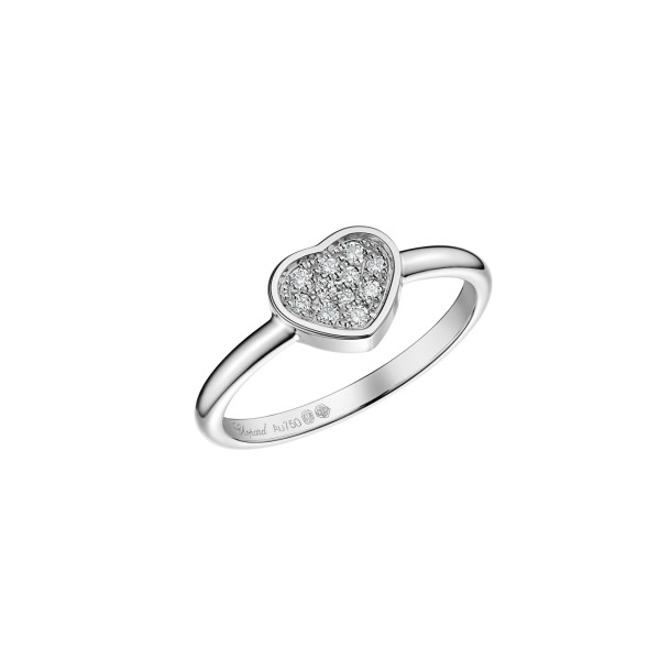         Weißgold, Ringe, Chopard My Happy Hearts Ring