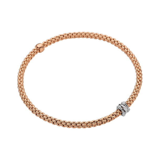         Roségold, Armschmuck, FOPE Prima Flex’it Armband