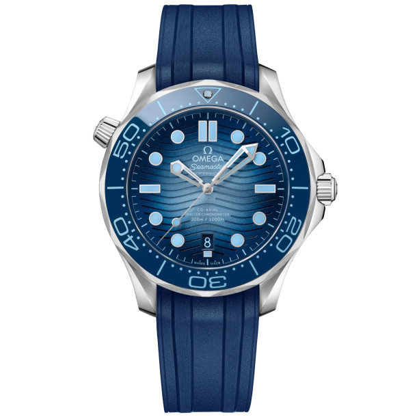         Damen- und Herrenuhr, Automatik, Omega Seamaster Diver 300M