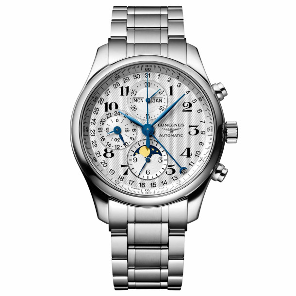         Herrenuhr, Automatik, Longines LONGINES MASTER COLLECTION CHRONO MOONPHASE