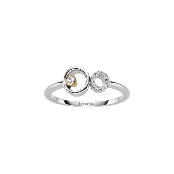         Weißgold, Ringe, Leo Wittwer Panta rhei® Ring