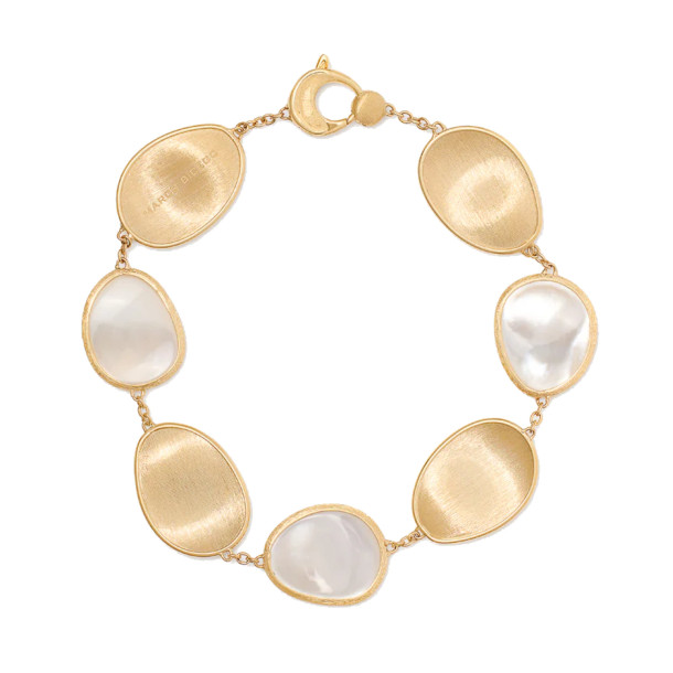         Gelbgold, Armschmuck, Marco Bicego Lunaria Color Armband