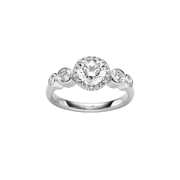         Weißgold, Ringe, Leo Wittwer Candlelight Ring