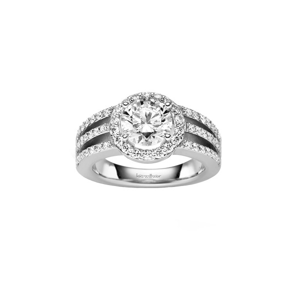         Weißgold, Ringe, Leo Wittwer Candlelight Ring