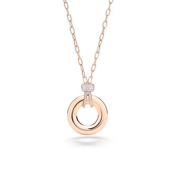         Roségold, Halsschmuck, Pomellato Iconica Halskette