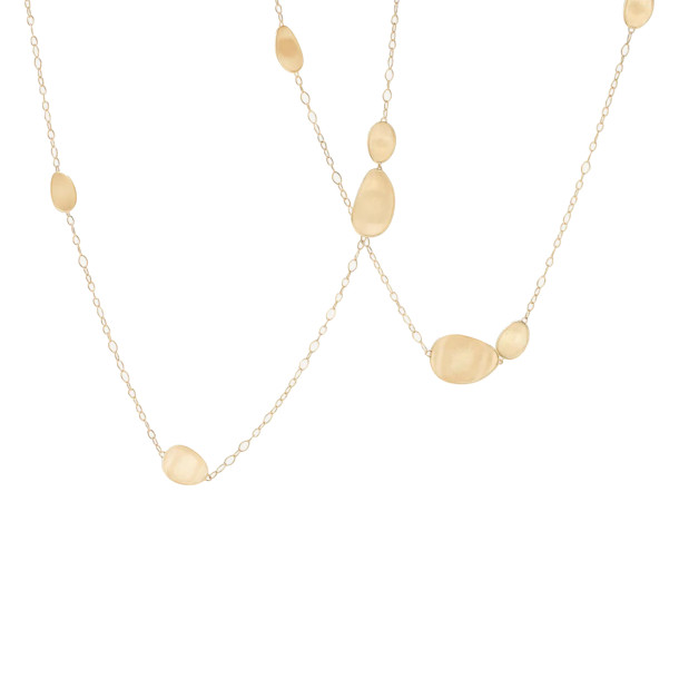         Gelbgold, Halsschmuck, Marco Bicego Lunaria Halskette