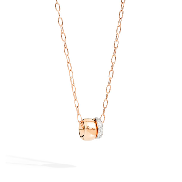         Roségold, Halsschmuck, Pomellato Iconica Halskette mit Anhänger