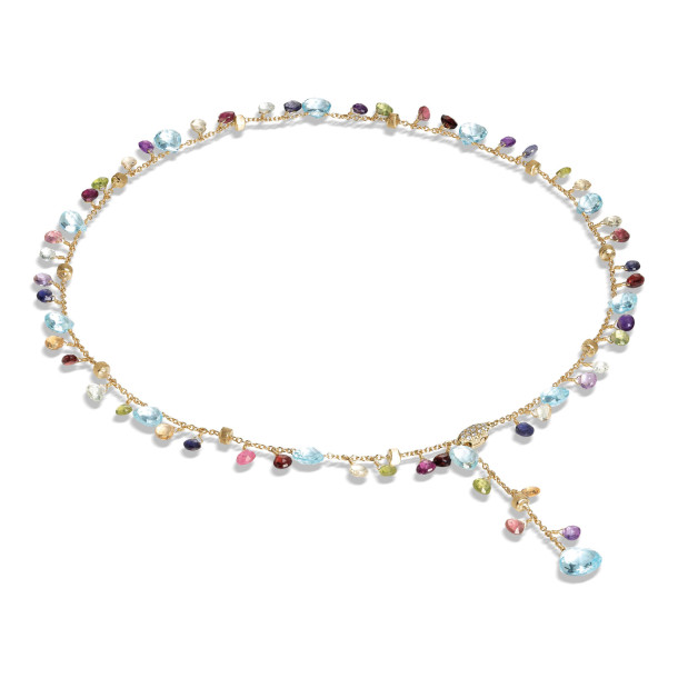         Gelbgold, Halsschmuck, Marco Bicego Paradise Halskette