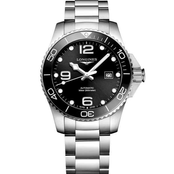         Herrenuhr, Automatik, Longines HYDROCONQUEST