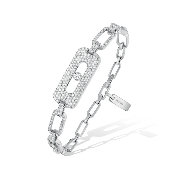         Weißgold, Armschmuck, Messika Move Link Armband