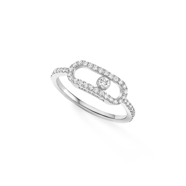         Weißgold, Ringe, Messika Move Uno GM Ring