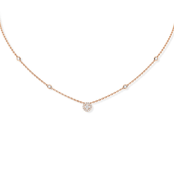         Roségold, Halsschmuck, Messika Joy XS Halskette