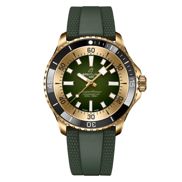         Herrenuhr, Automatik, Breitling Superocean Automatic 42
