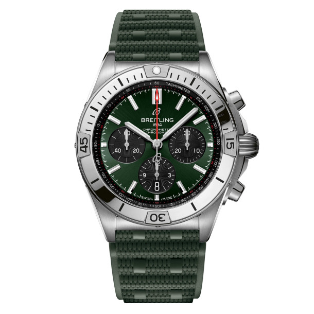         Herrenuhr, Automatik, Breitling Chronomat B01 42