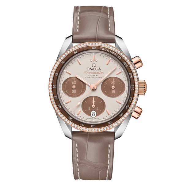         Damen- und Herrenuhr, Automatik, Omega Speedmaster 38