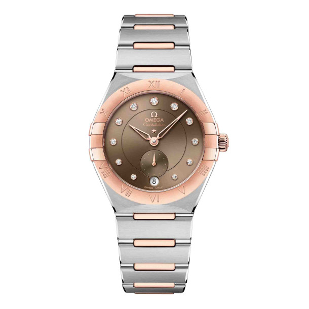         Damenuhr, Automatik, Omega Constellation