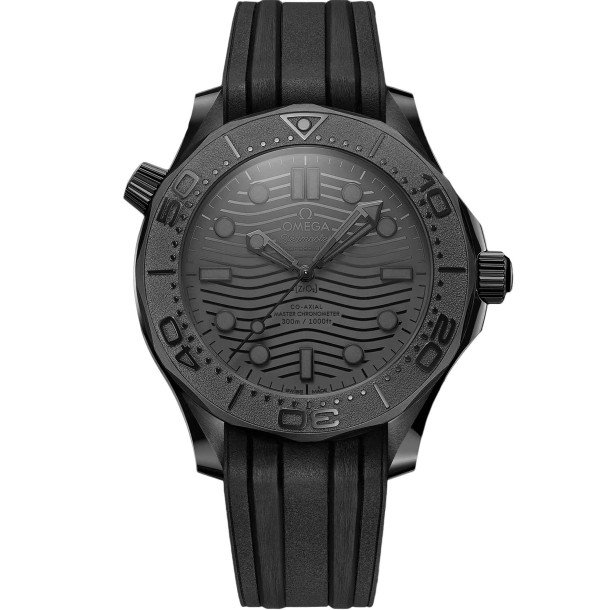         Herrenuhr, Automatik, Omega Seamaster Diver 300M