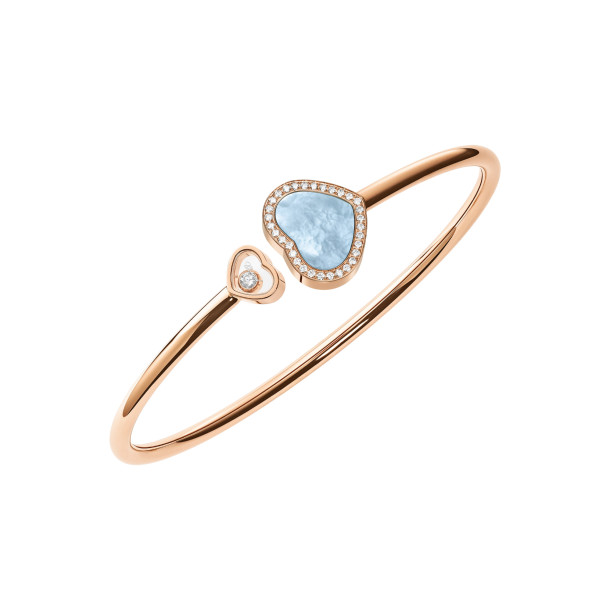         Roségold, Armschmuck, Chopard Happy Hearts Armspange