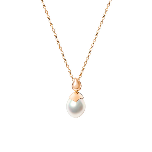         Roségold, Halsschmuck, Tamara Comolli PEARL Anhänger