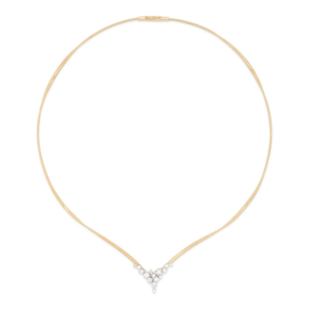         Gelbgold, Halsschmuck, Marco Bicego Marrakech Halskette