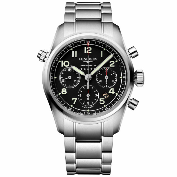         Herrenuhr, Automatik, Longines LONGINES SPIRIT CHRONOGRAPH