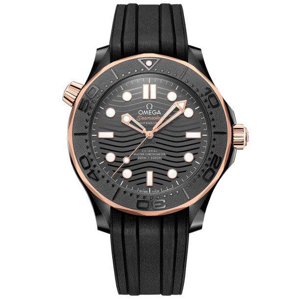         Herrenuhr, Automatik, Omega Seamaster Diver 300M