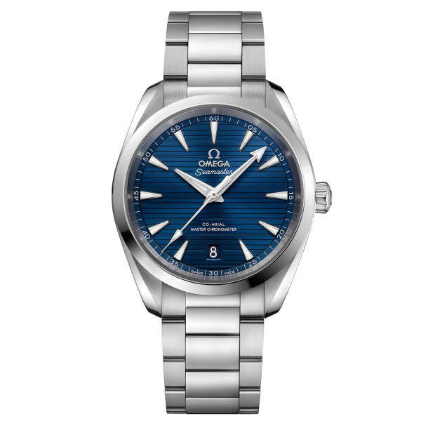         Damen- und Herrenuhr, Automatik, Omega Seamaster Aqua Terra 150M