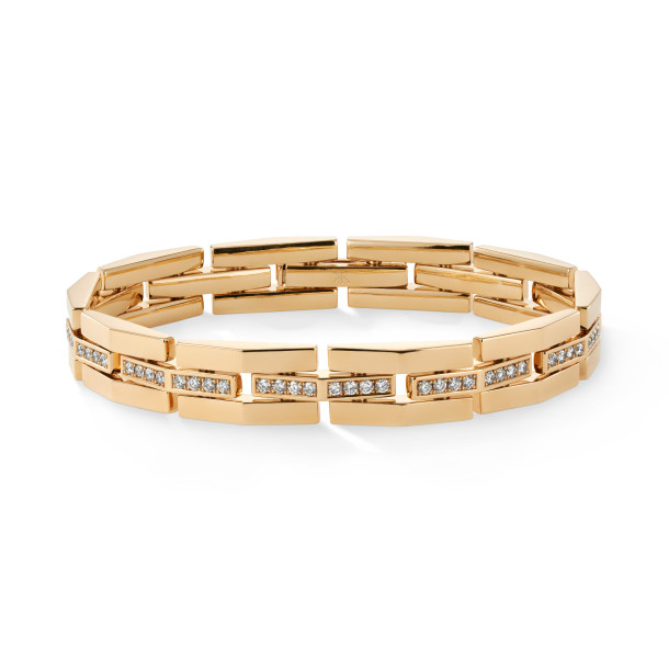         Roségold, Armschmuck, H. Krieger Armband