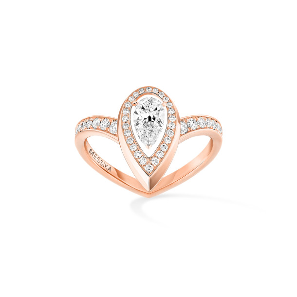         Roségold, Ringe, Messika Fiery Diamantring