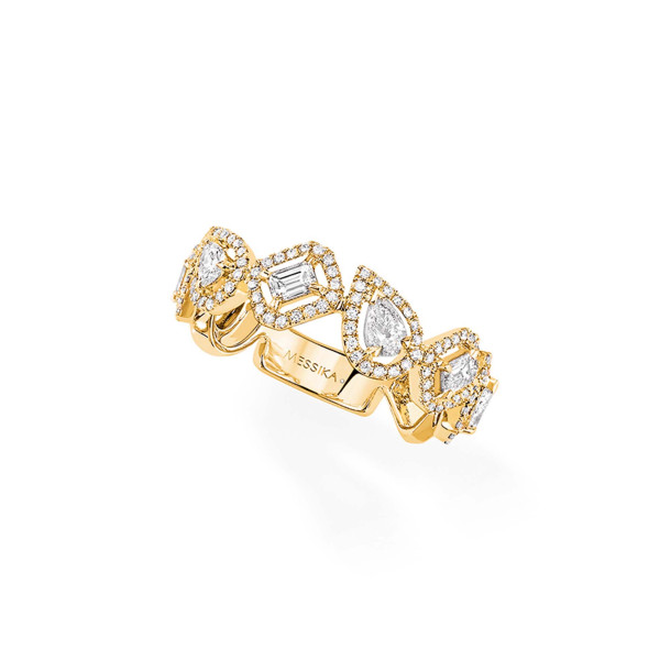         Gelbgold, Ringe, Messika My Twin Toi & Moi Wedding Ring