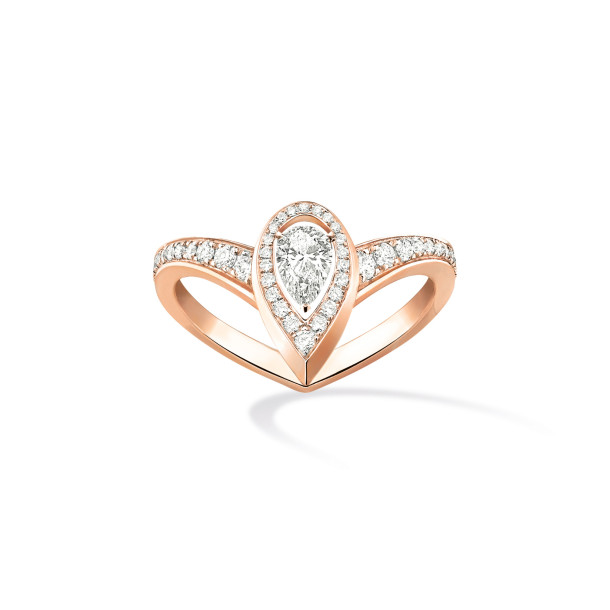         Roségold, Ringe, Messika Fiery Diamantring