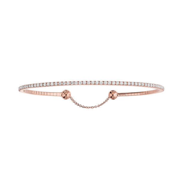         Roségold, Armschmuck, Messika Skinny Armband