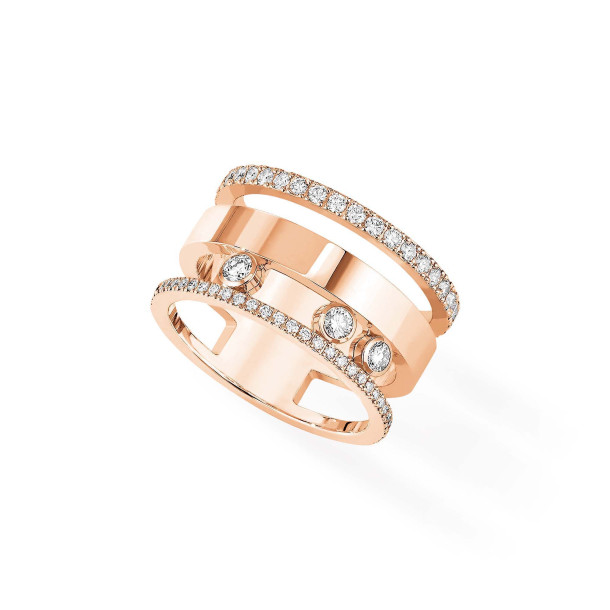         Roségold, Ringe, Messika Move Romane GM Ring