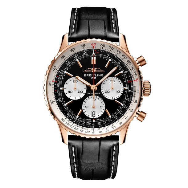         Herrenuhr, Automatik, Breitling Navitimer B01 Chronograph 43