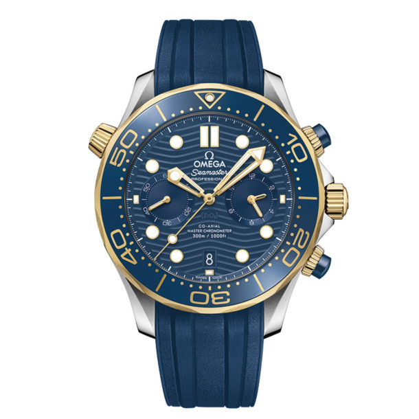         Herrenuhr, Automatik, Omega Seamaster Diver 300M