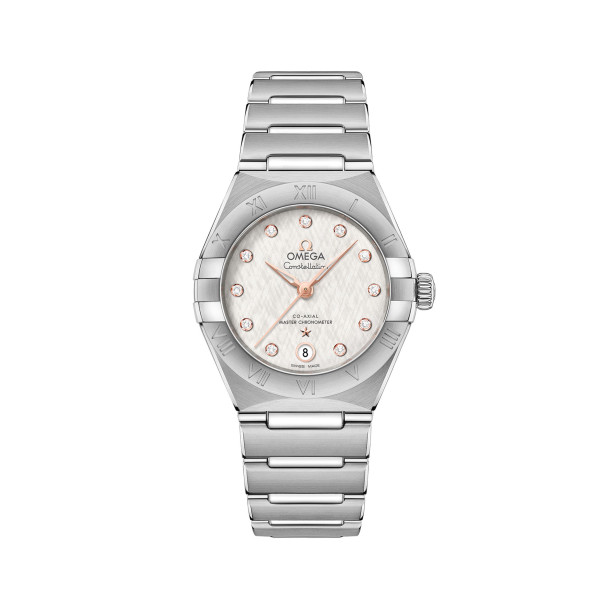         Damenuhr, Automatik, Omega Constellation