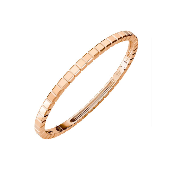         Roségold, Armschmuck, Chopard Ice Cube Pure Armreif