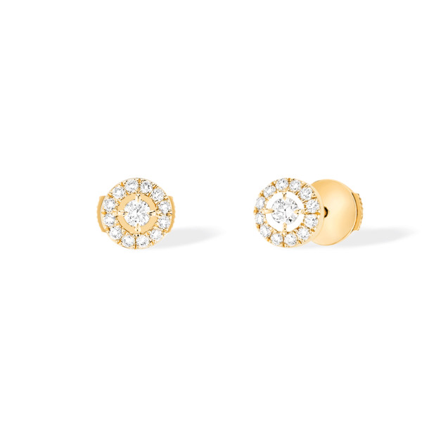         Gelbgold, Ohrringe, Messika Joy Ohrstecker