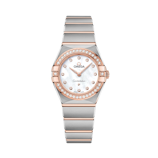         Damenuhr, Quarzwerk, Omega Constellation
