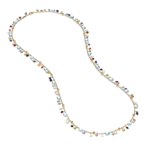         Gelbgold, Halsschmuck, Marco Bicego Paradise Halskette