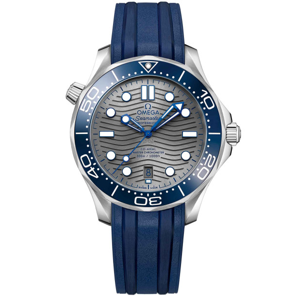         Damen- und Herrenuhr, Automatik, Omega Seamaster Diver 300M