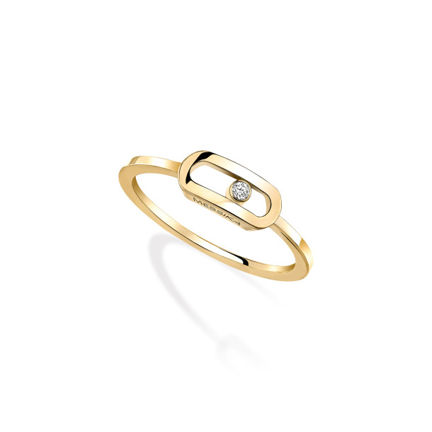         Gelbgold, Ringe, Messika Move Uno Gold Ring