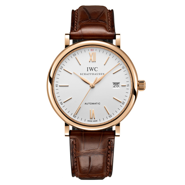         Damen- und Herrenuhr, Automatik, IWC Schaffhausen Portofino Automatic