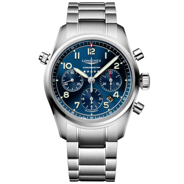         Herrenuhr, Automatik, Longines LONGINES SPIRIT CHRONOGRAPH