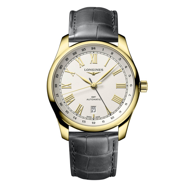         Herrenuhr, Automatik, Longines LONGINES MASTER COLLECTION GMT