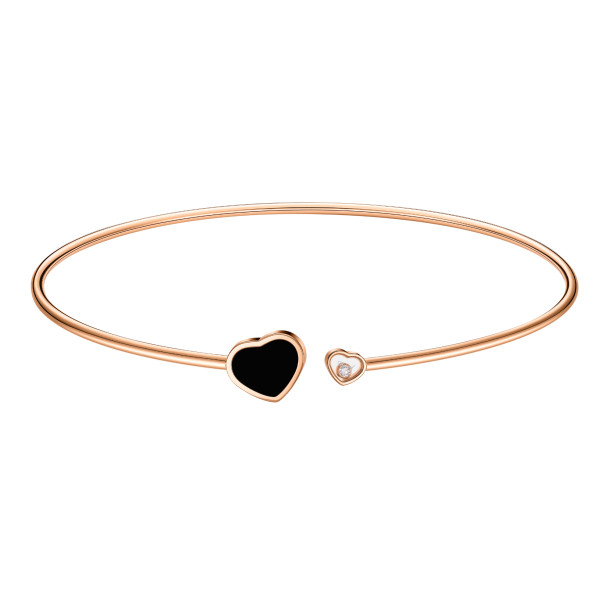         Roségold, Halsschmuck, Chopard Happy Hearts Choker