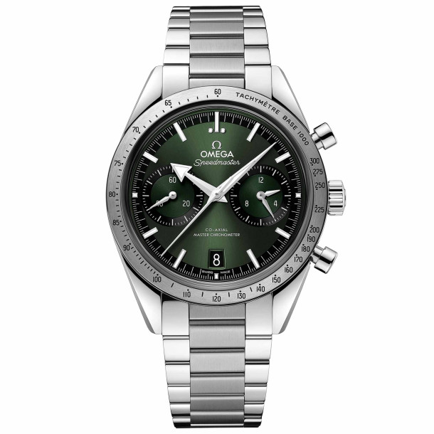         Damen- und Herrenuhr, Handaufzug, Omega Speedmaster '57