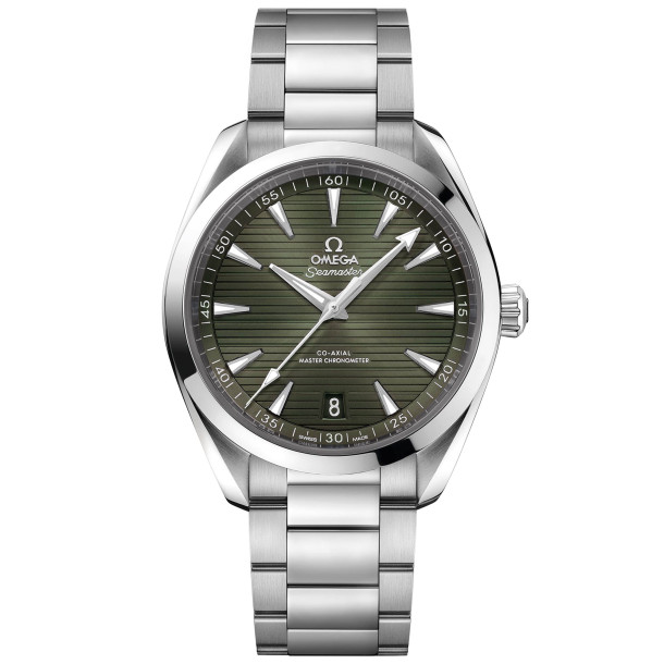         Damen- und Herrenuhr, Automatik, Omega Seamaster Aqua Terra 150M