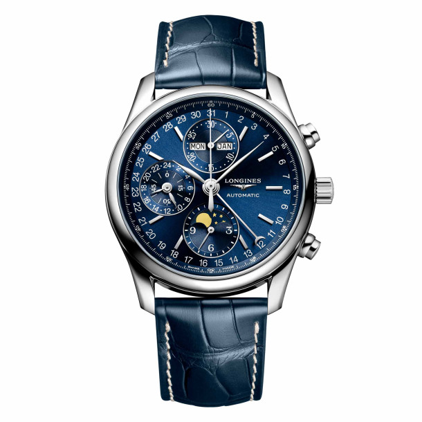         Herrenuhr, Automatik, Longines LONGINES MASTER COLLECTION CHRONO MOONPHASE
