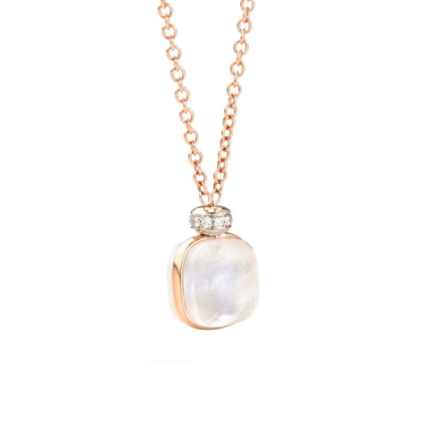        Roségold, Halsschmuck, Pomellato Nudo Classic Halskette mit Anhänger